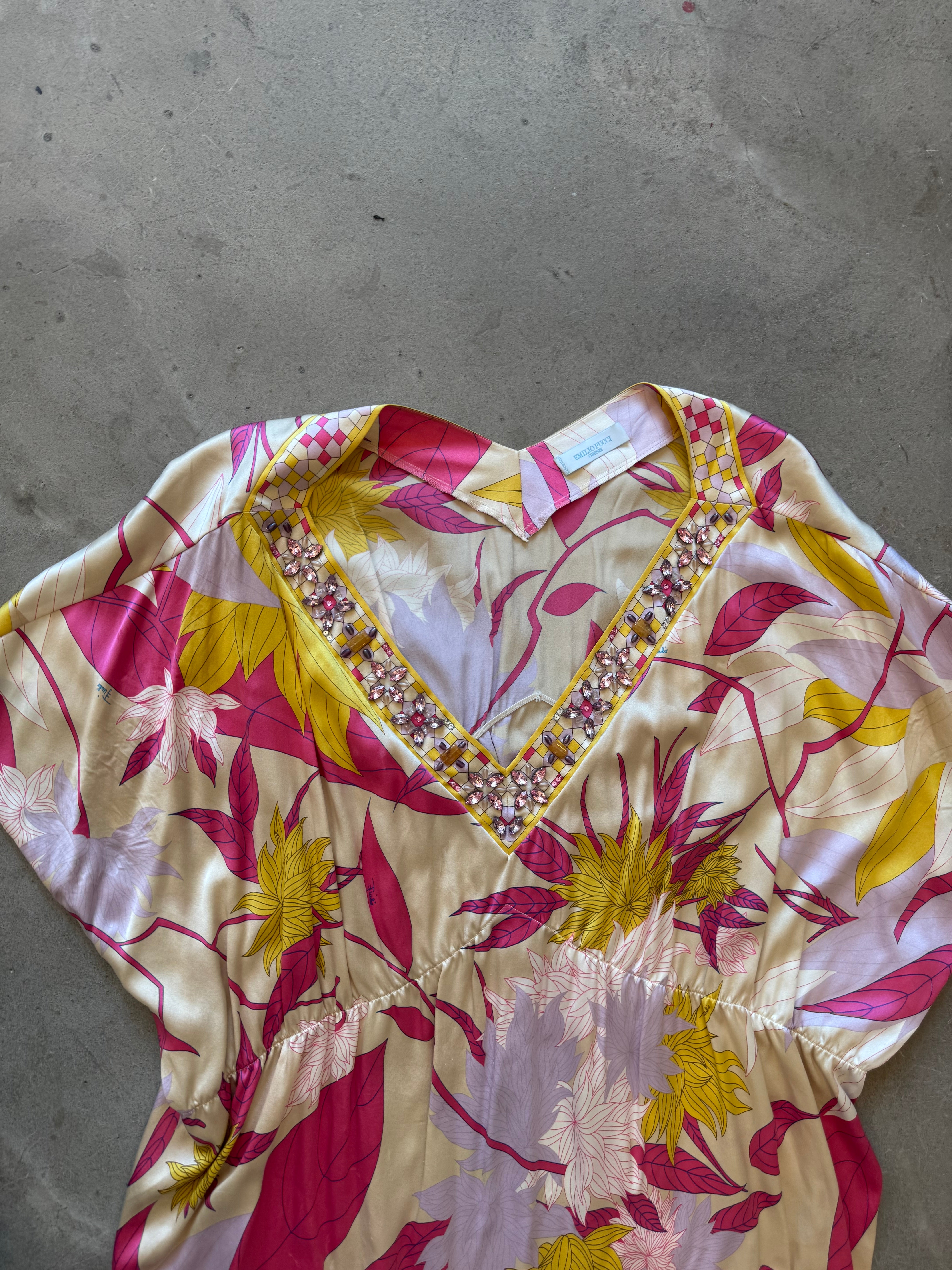 Embellished Vintage Tunic