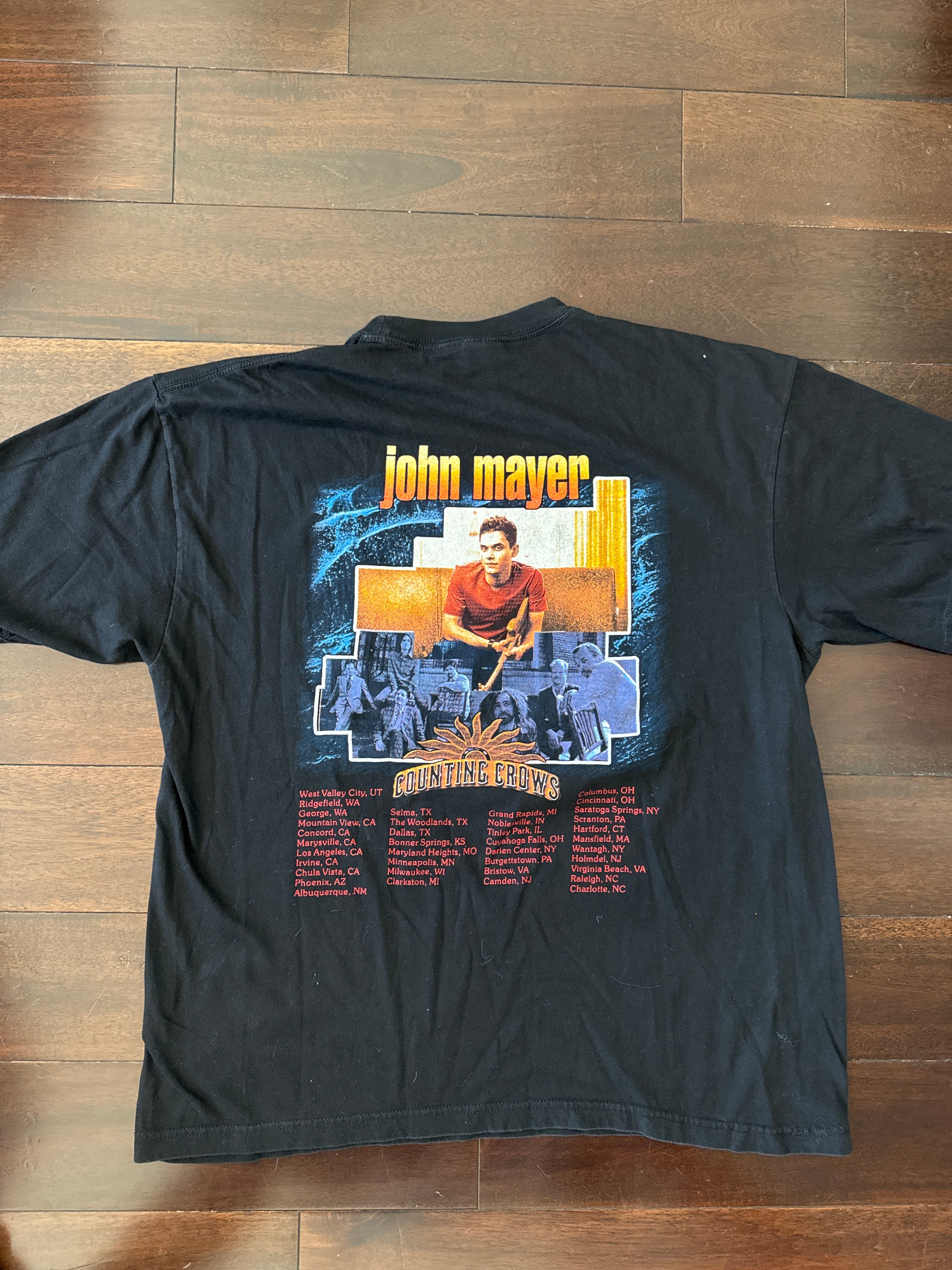 John Mayer X Counting Crows