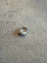 Spiral Silver Ring