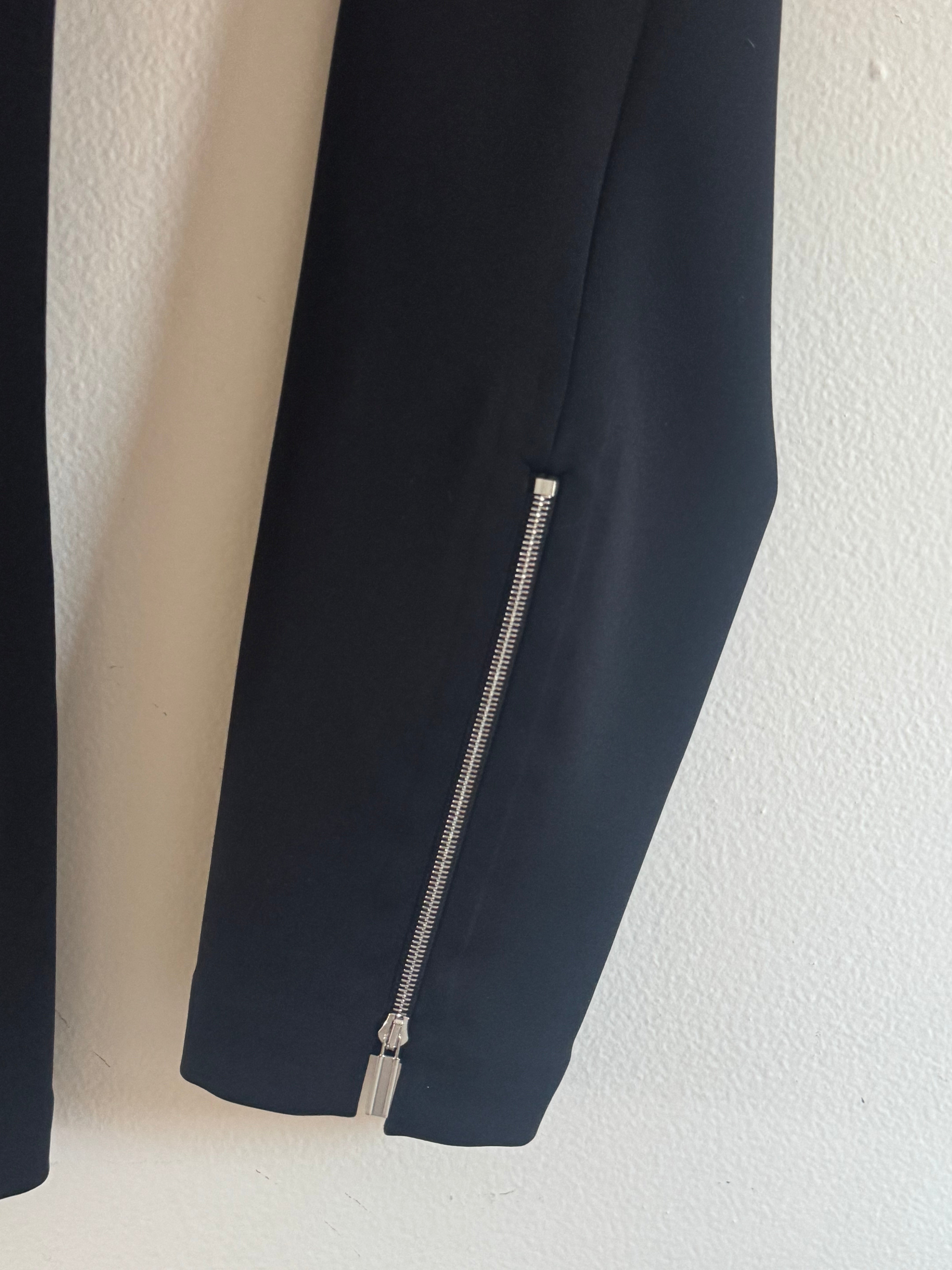 Scuba Capri Pants with zip