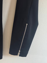 Scuba Capri Pants with zip