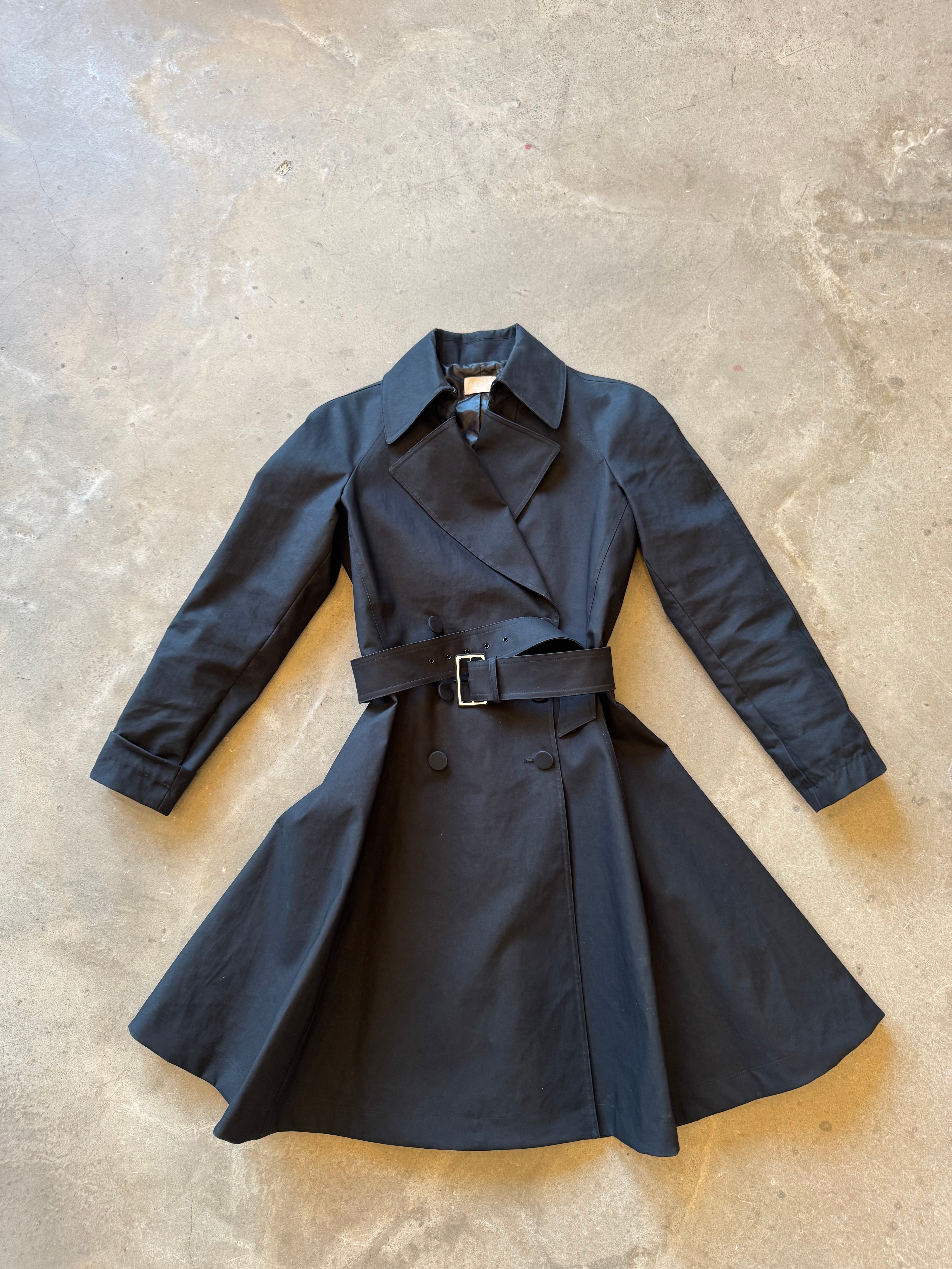 Flared Mini Trench