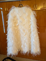 White Feather Cape