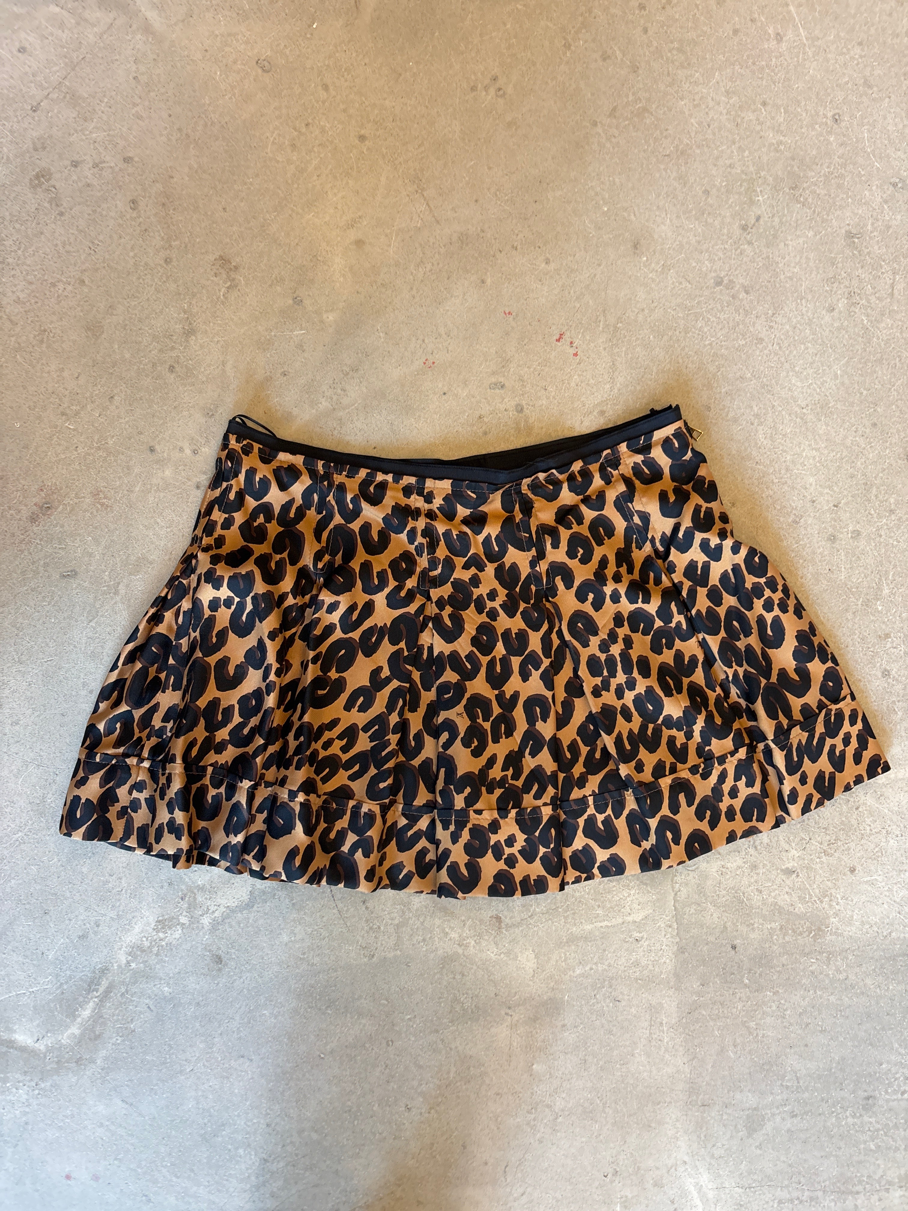 Cheetah Mini Skirt