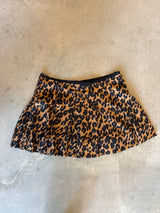 Cheetah Mini Skirt