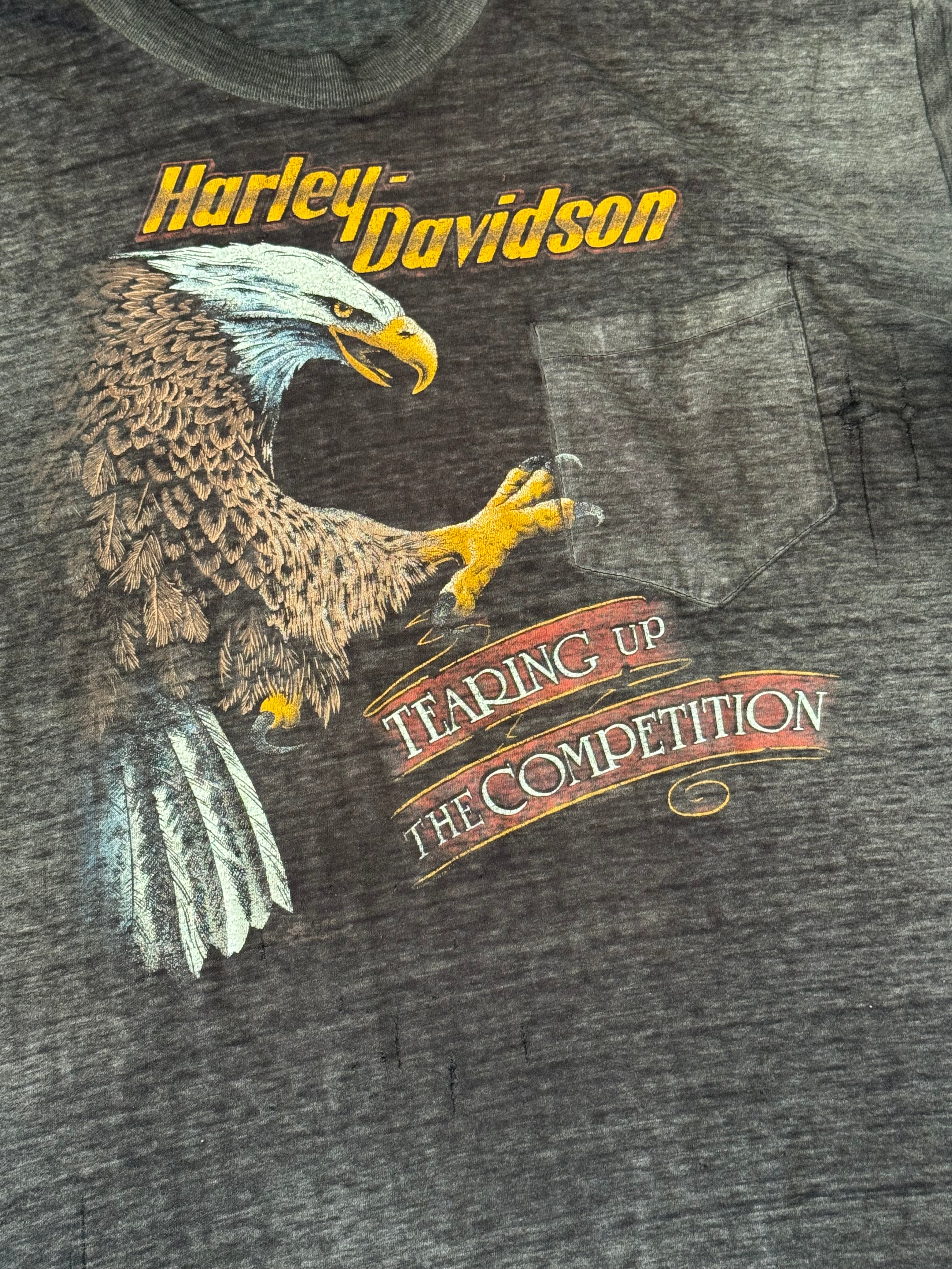HARLEY DAVIDSON T SHIRT
