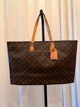 Monogram Canvas All-In MM Bag