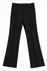 Skinny Black Black Smoking Pants