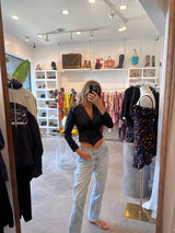 Vintage Silk Wrap Jacket