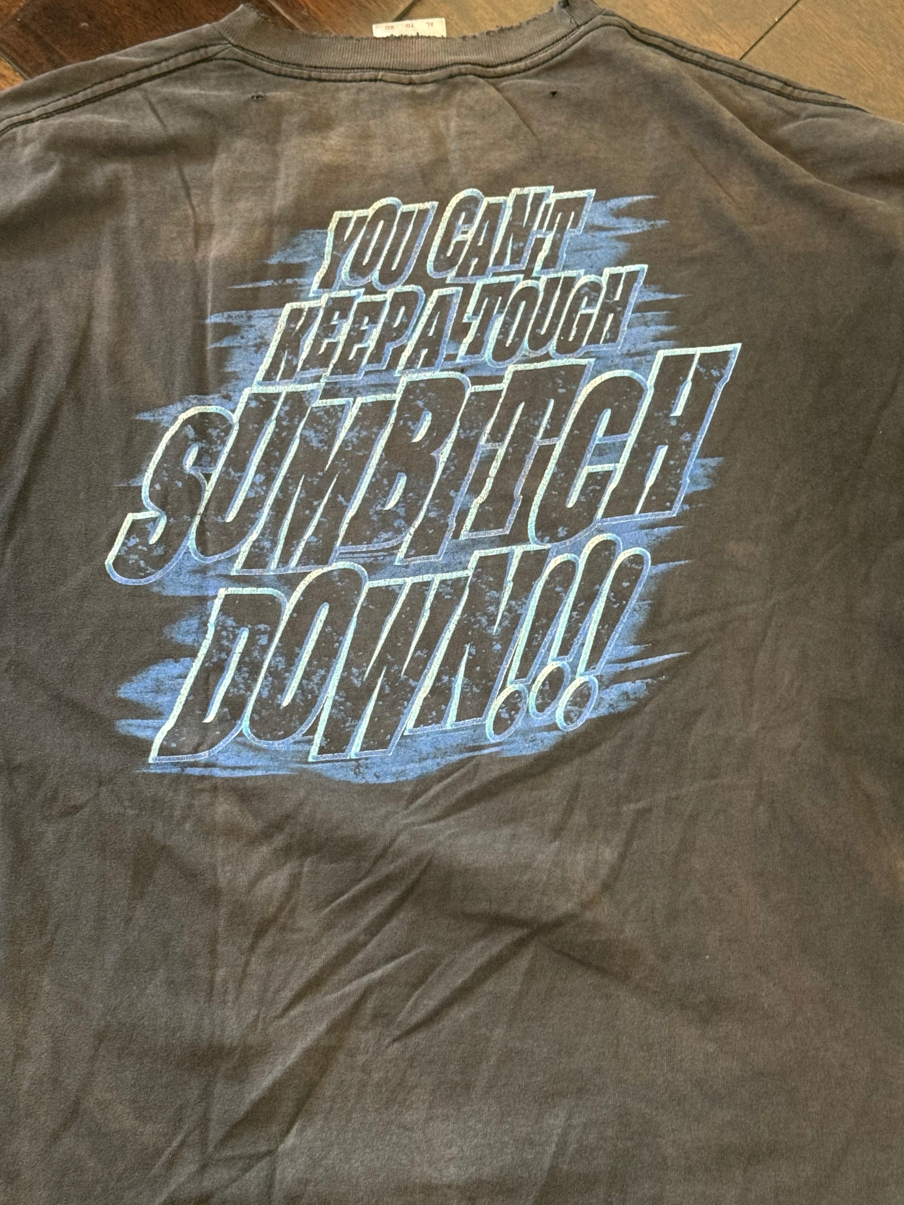 Vintage 2001 WWF Stone Cold Steve Austin “WHAT?” T-Shirt