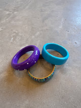 Set of three bangles