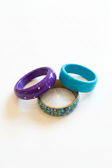 Set of three bangles