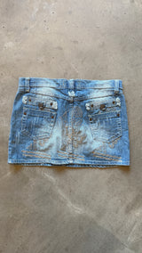 Early 2000's Denim Mini Skirt