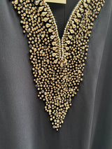 Navy Crystal Shirt and trouser