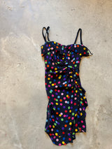 Polka Dot Ruffle Dress