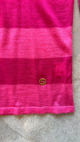 Pink Striped Long Sleeve Shirt