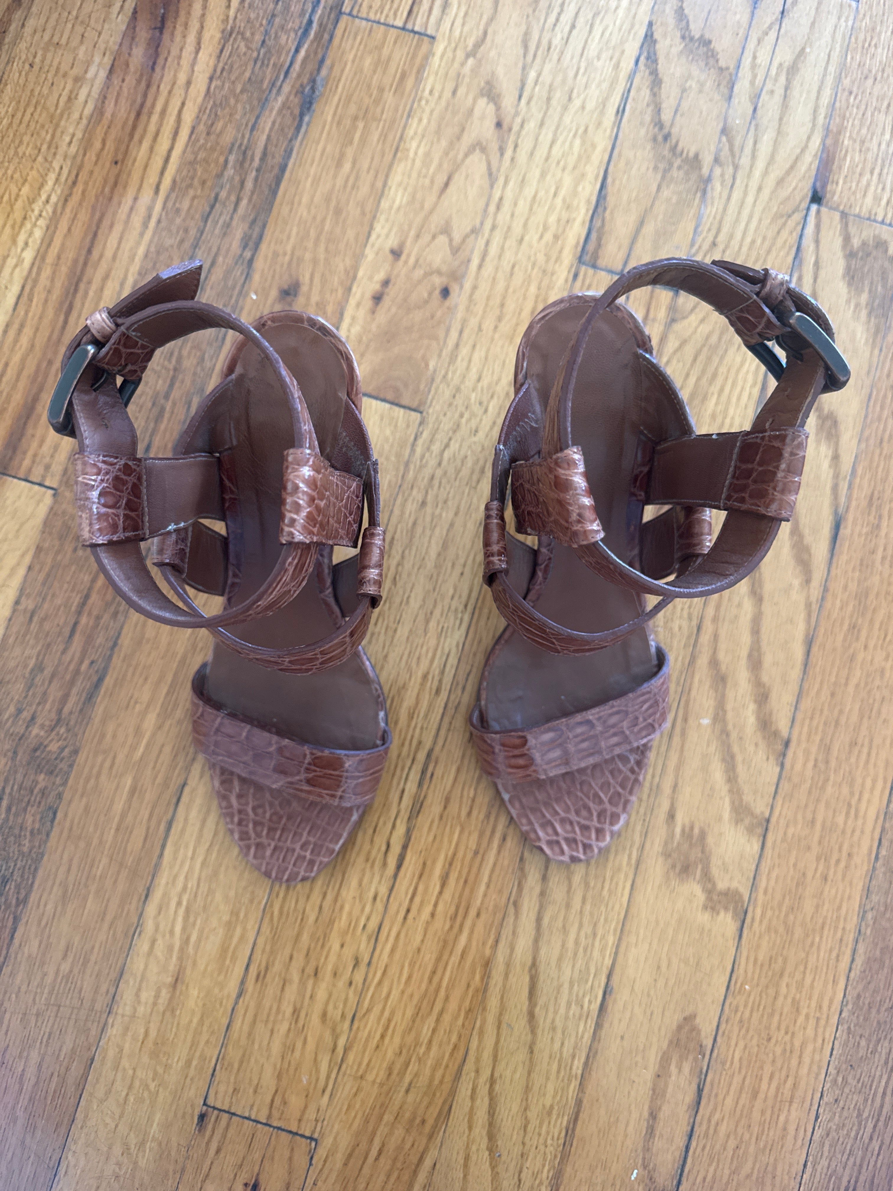 Crocodile Heels | Thomas Maier (37.5)