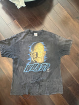 Vintage 2001 WWF Stone Cold Steve Austin “WHAT?” T-Shirt