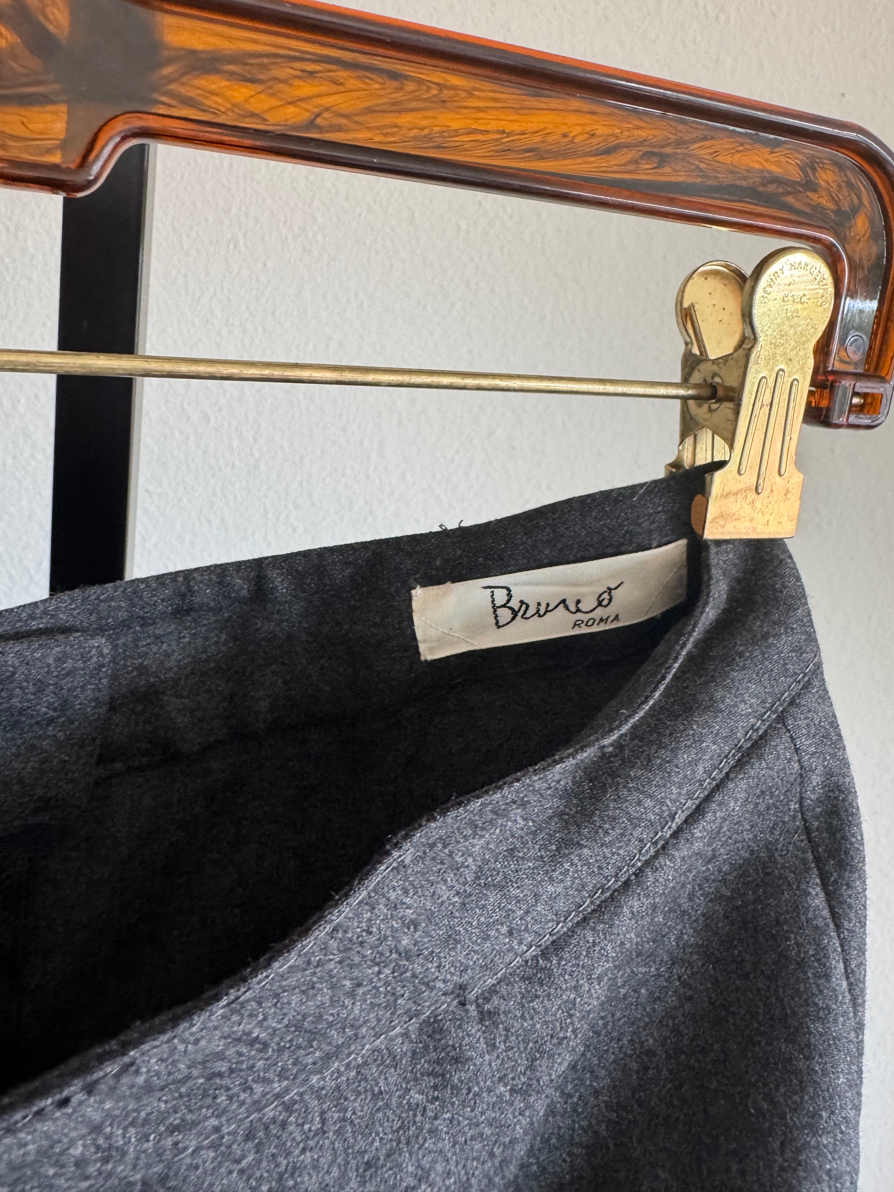 Tailored Wool Trouser