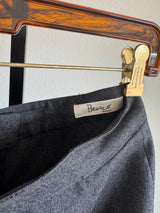 Tailored Wool Trouser