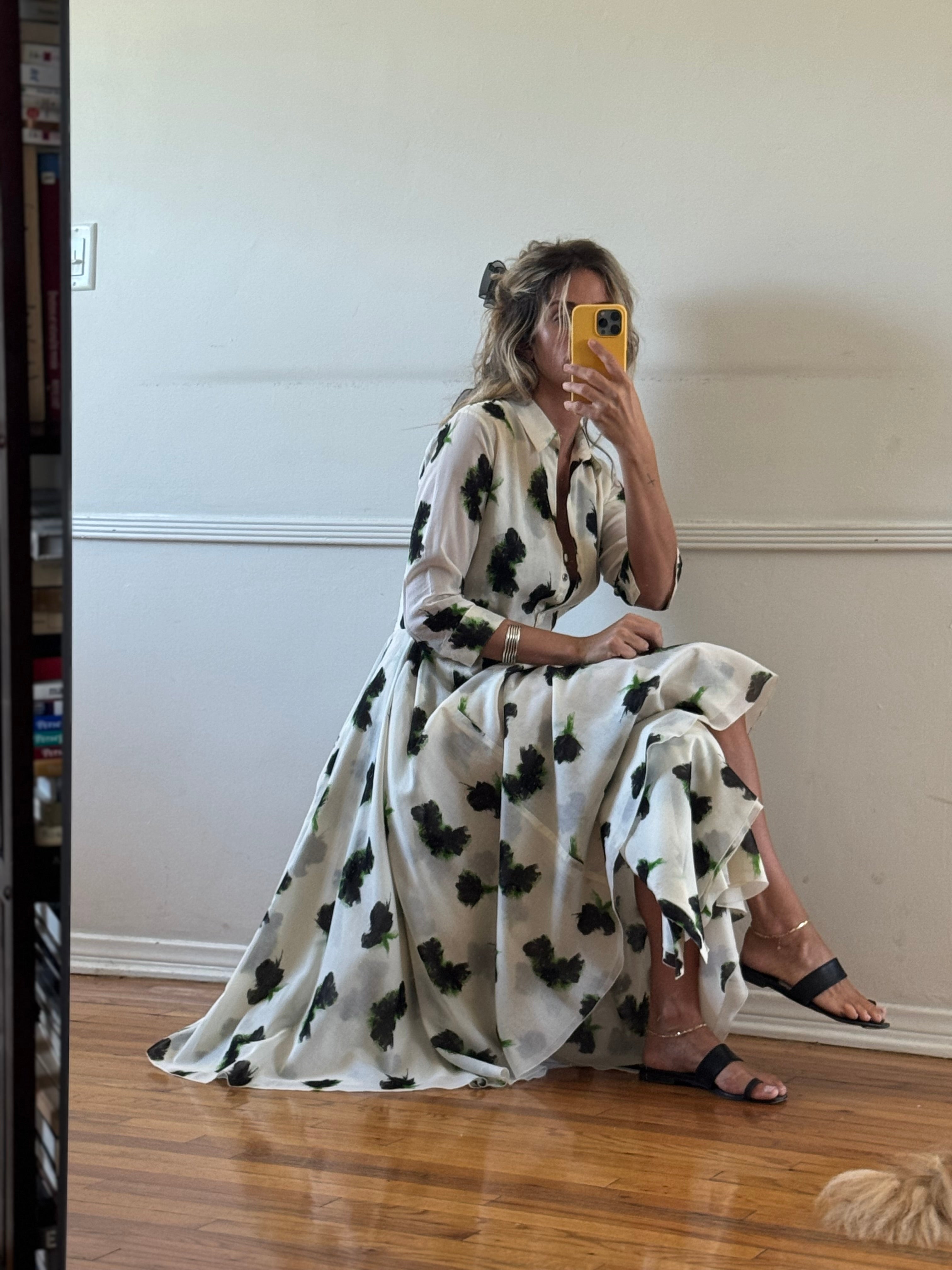 Floral Sun Dress