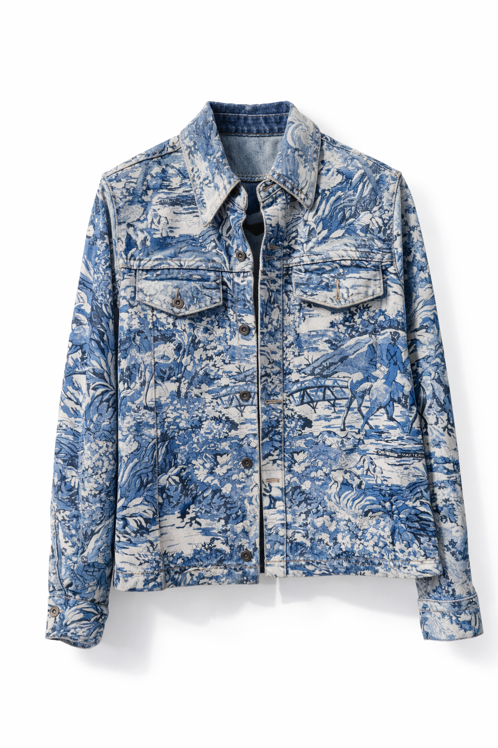 Blue & White Print 2013