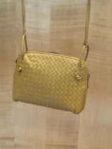 Tan Woven Bag