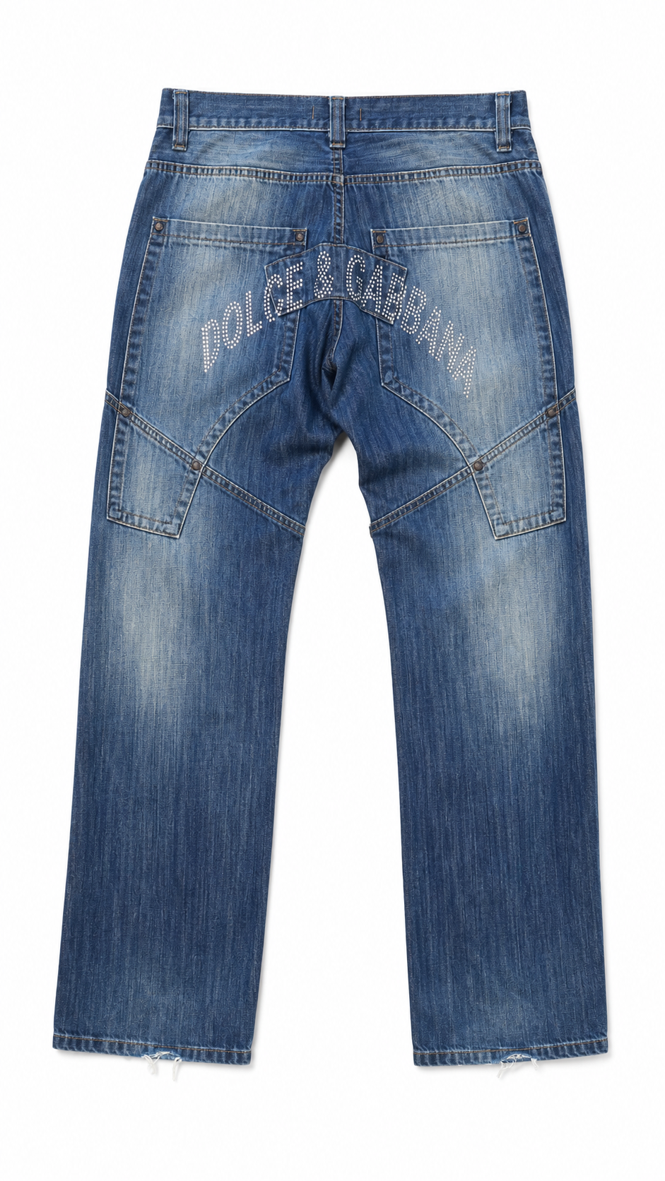 Vintage Swaorski Crystal Jeans