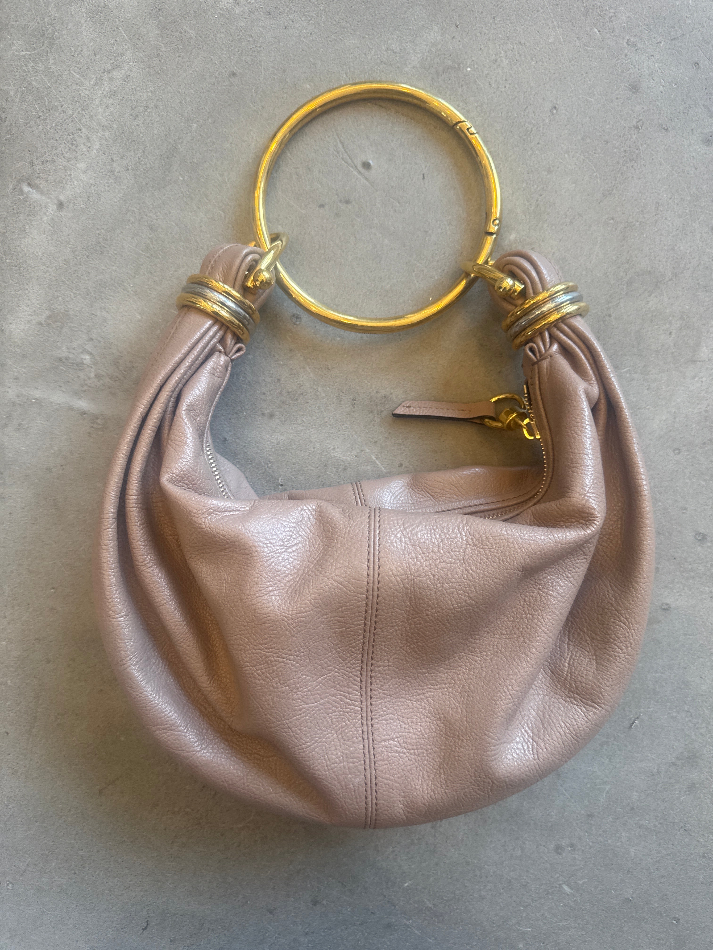 Small Bracelet Hobo Bag