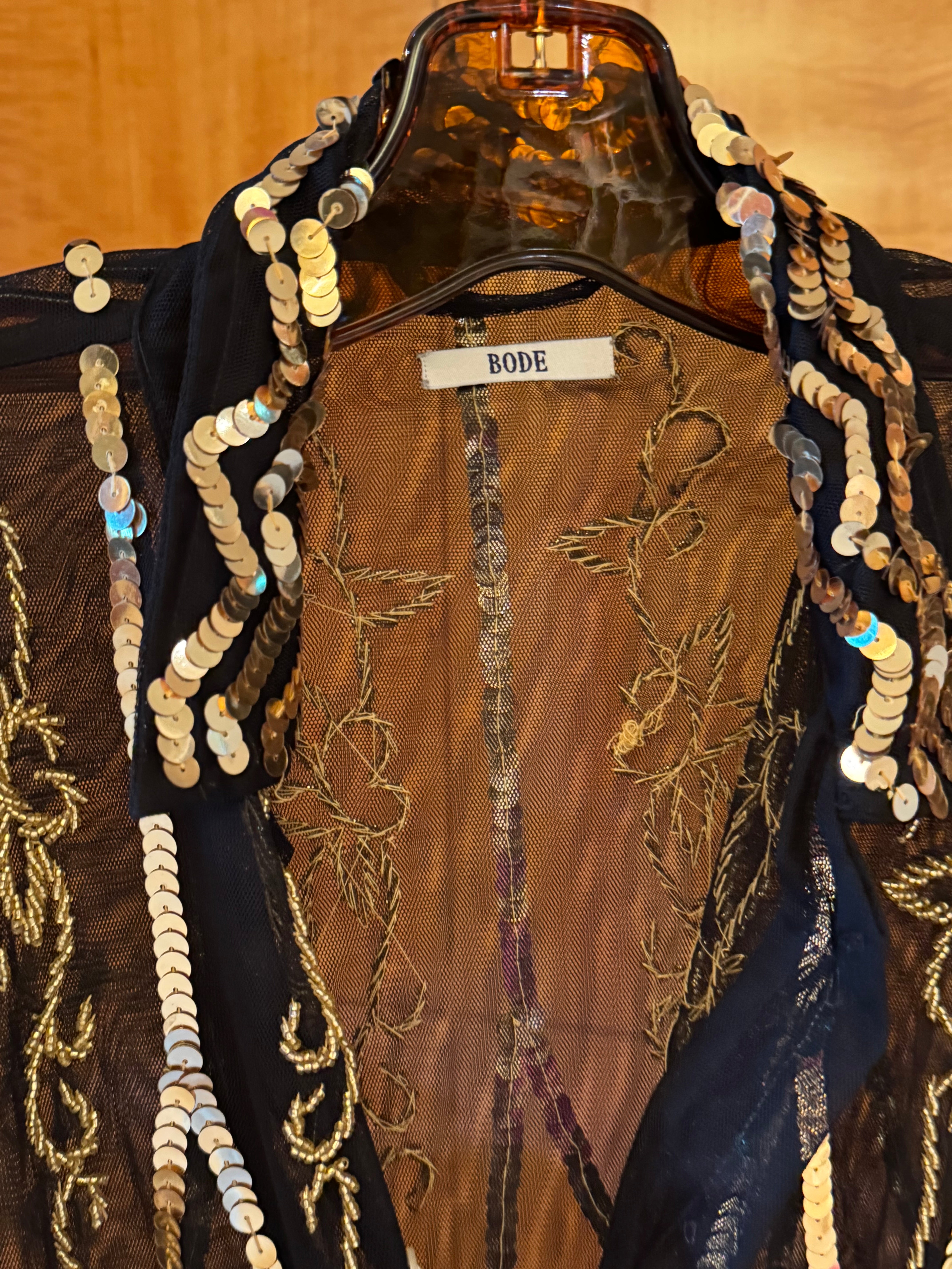 "After Party" Embellished Shirt