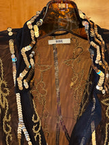 "After Party" Embellished Shirt