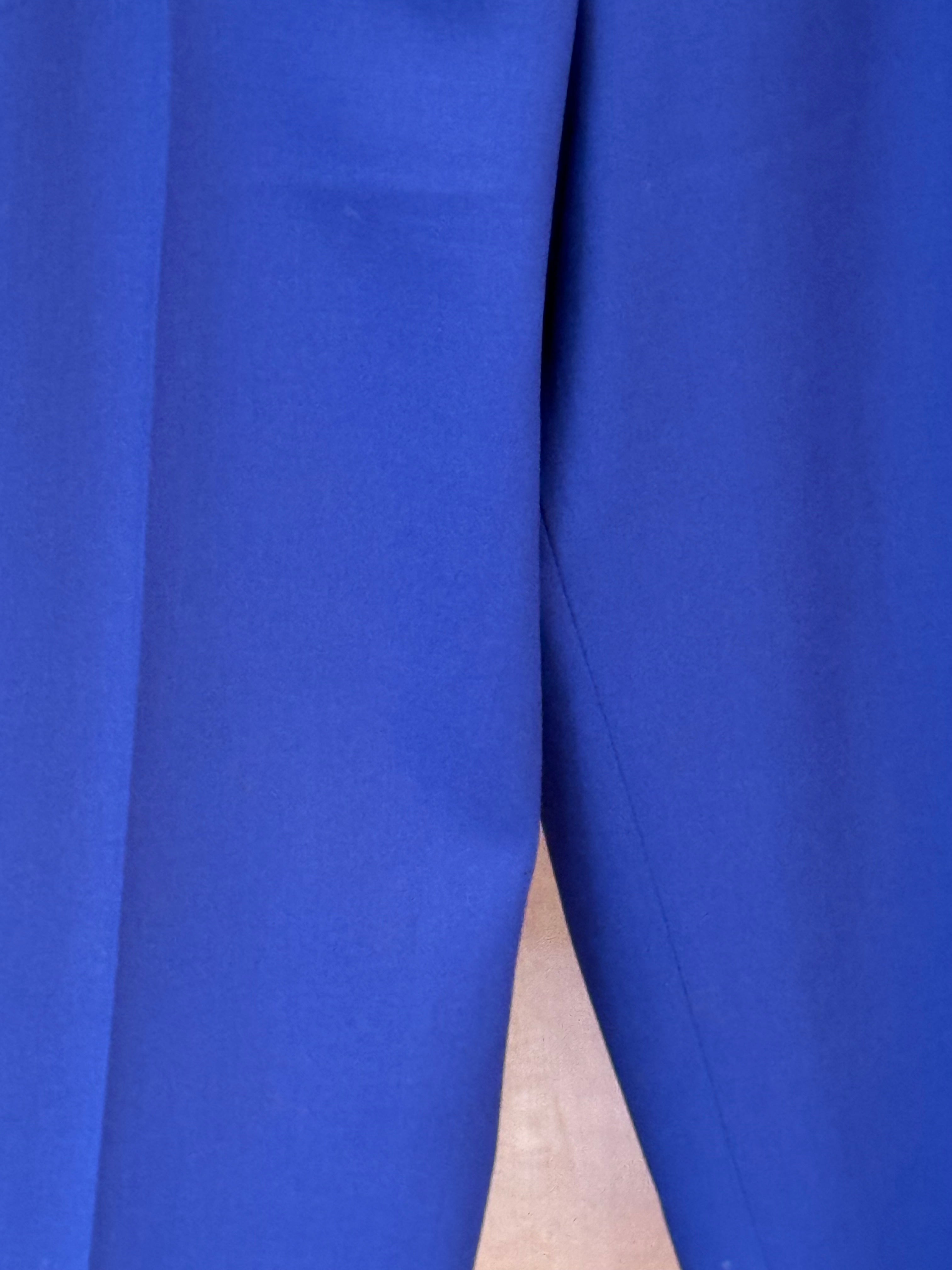 Cobalt Blue Pants