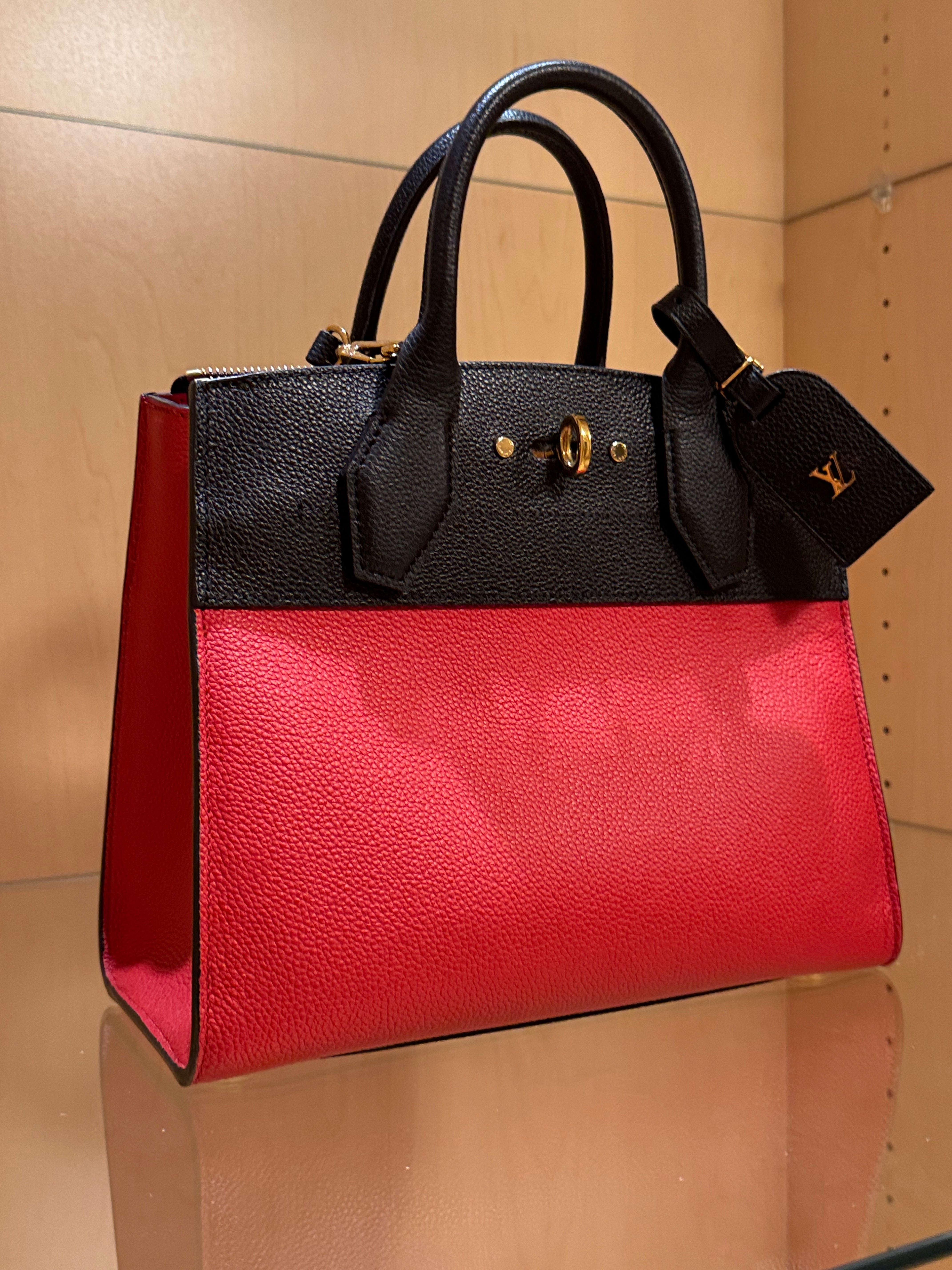 City Steamer Handbag
