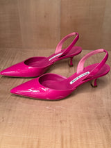 Carolyne 50 Patent Leather Heels (39.5)