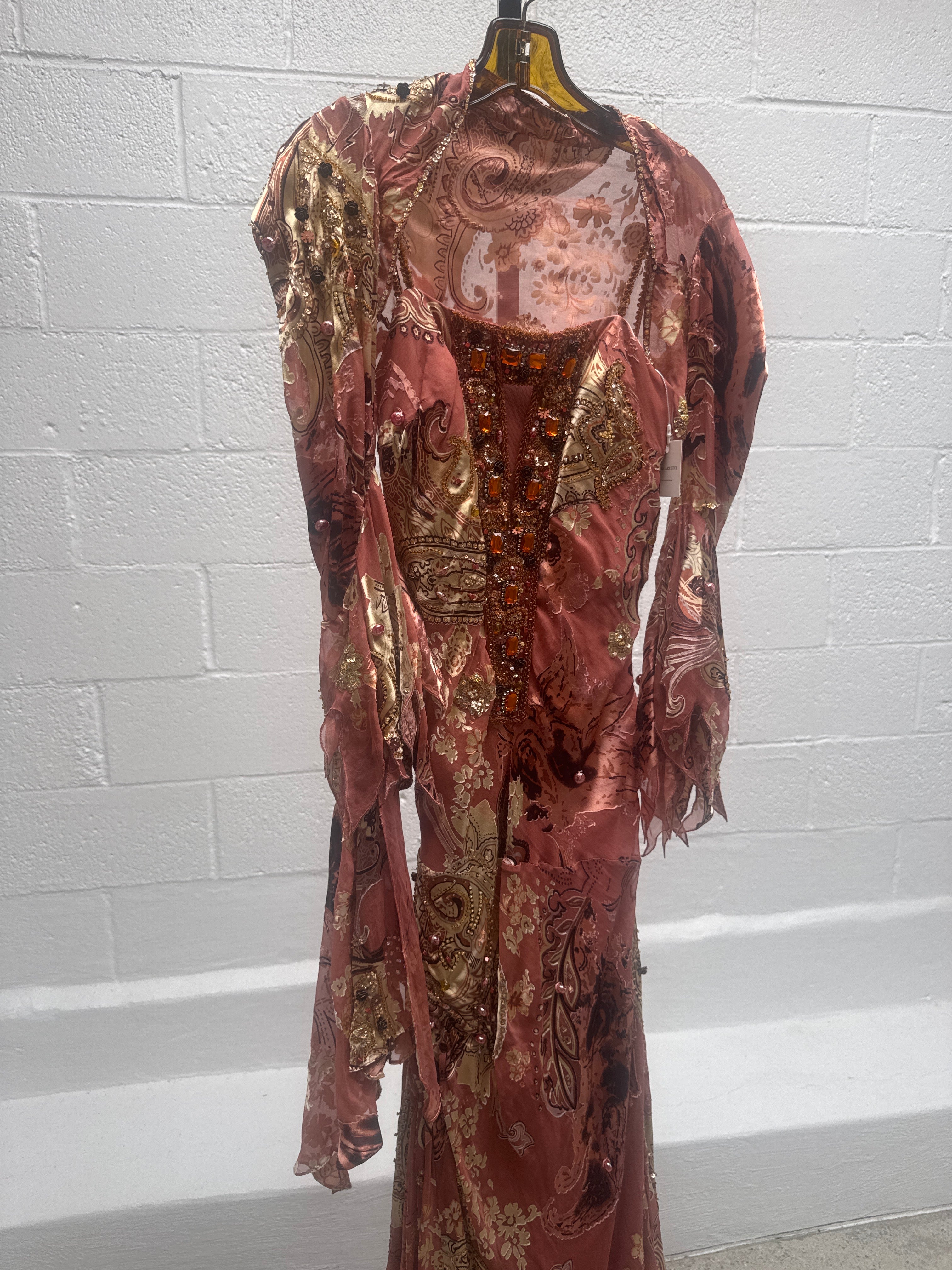 Vintage Dress with Shrug