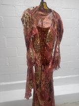 Vintage Dress with Shrug