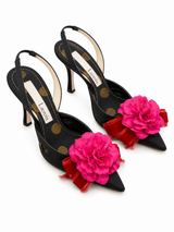 Vintage Floral Shoes