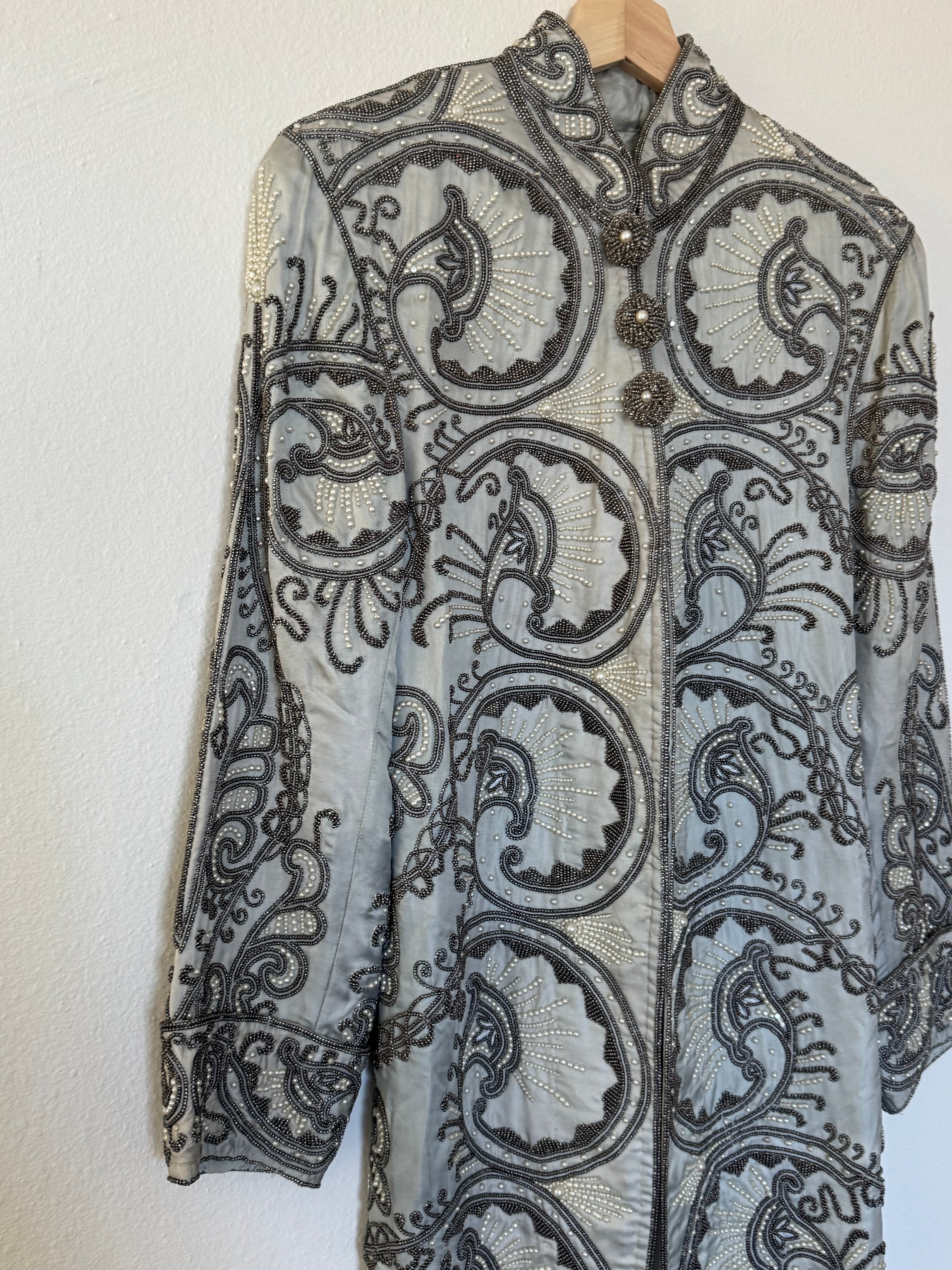 Beaded jacket