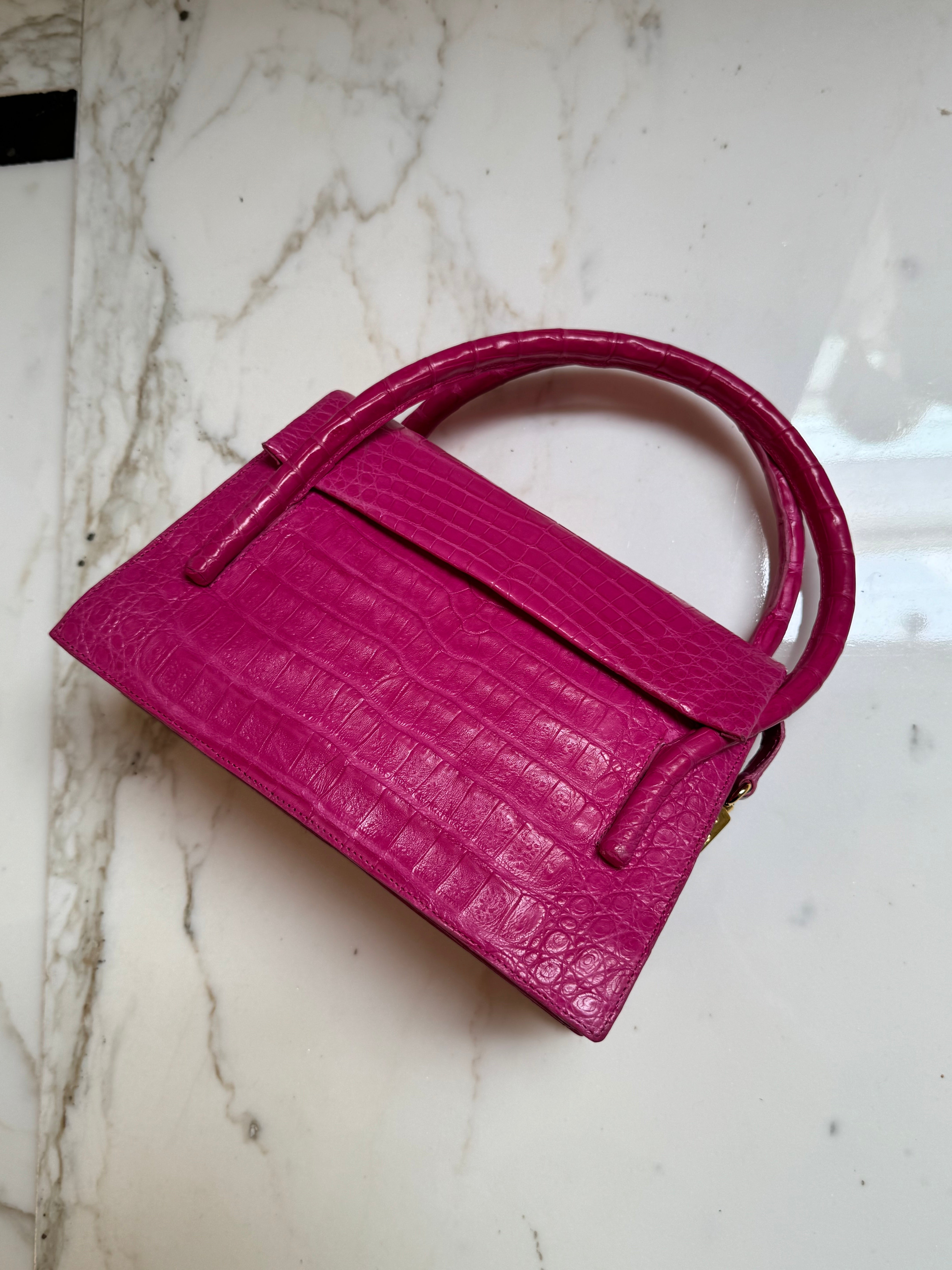 Pink Crocodile
