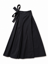Maxi Wrap Skirt
