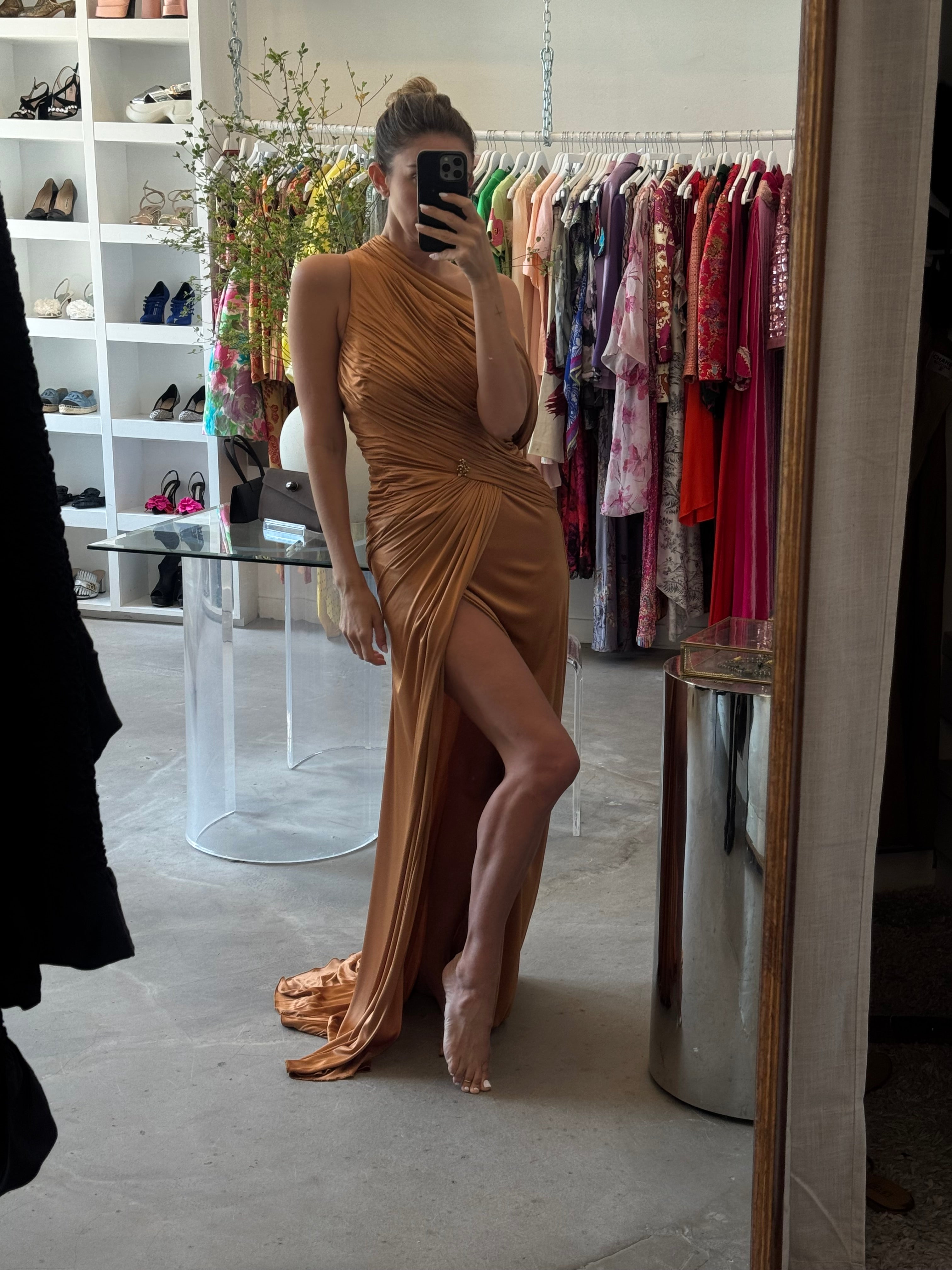 Rust Gown from 2006