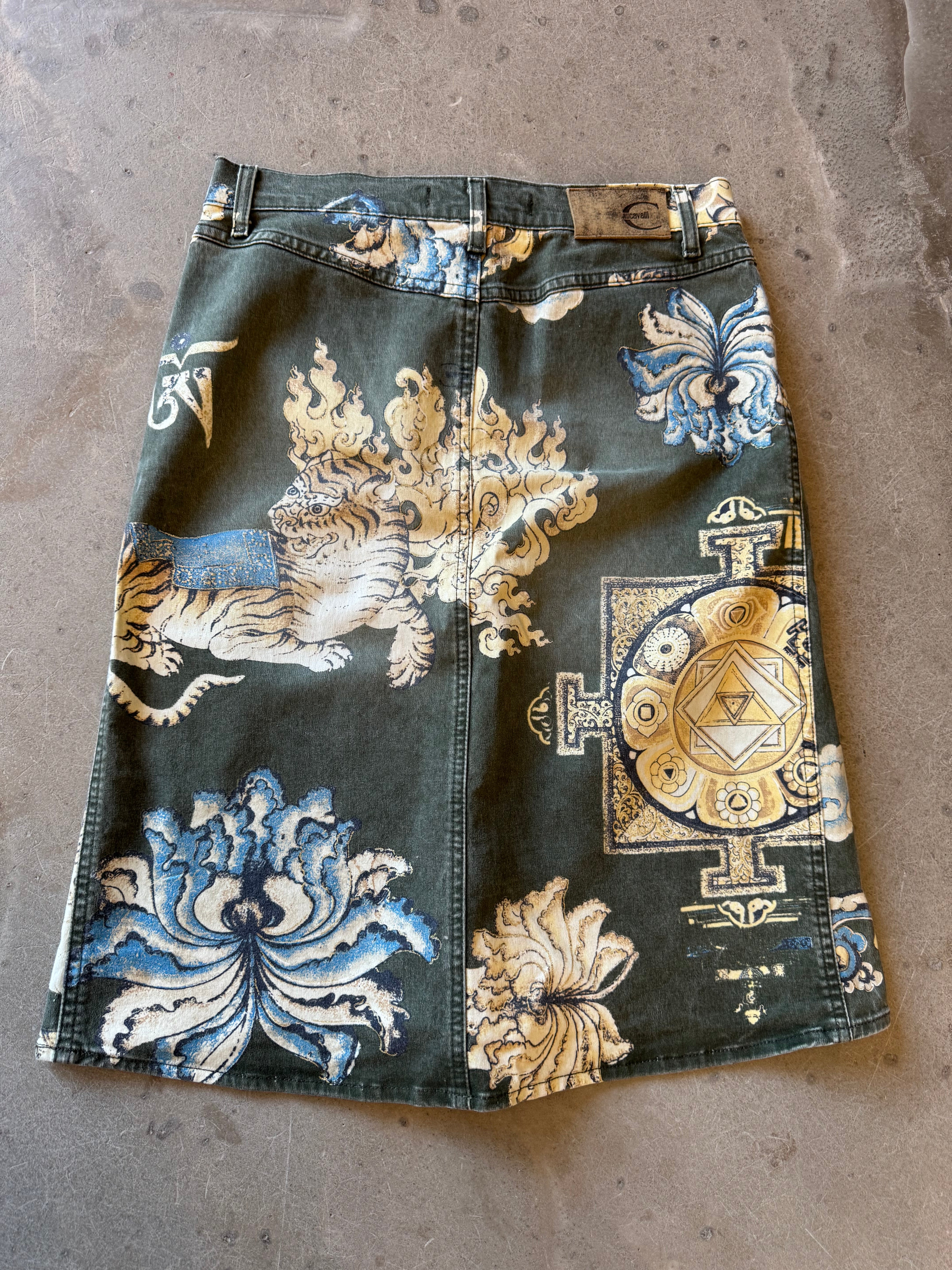 Rare Tattoo Vintage Skirt