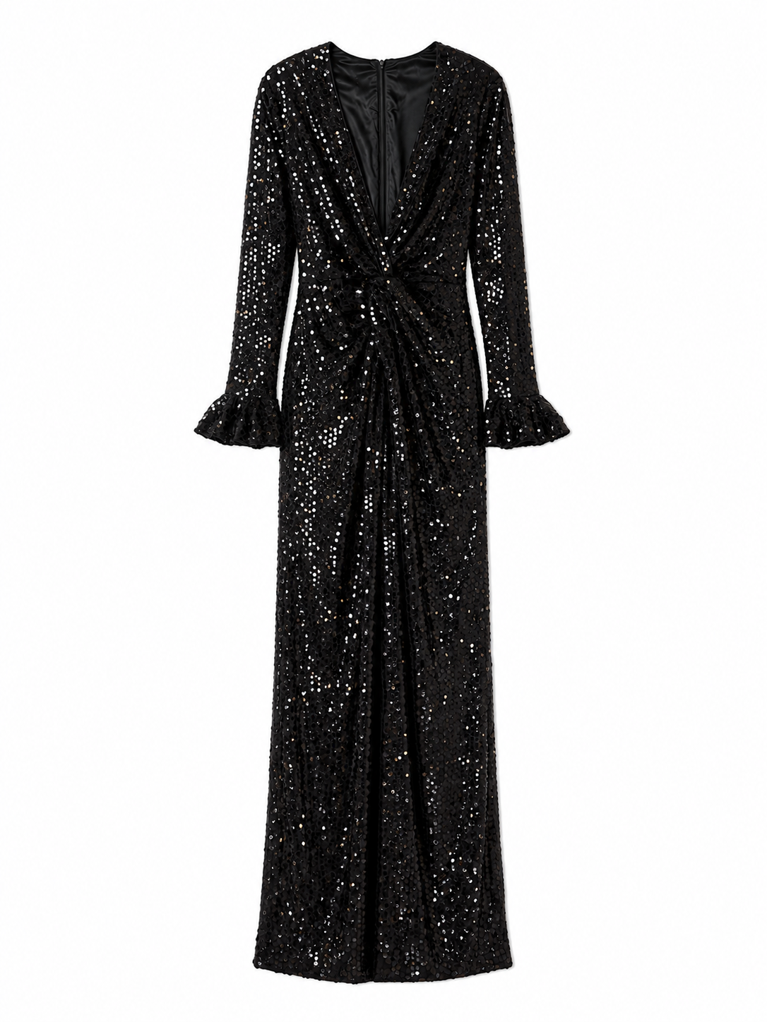 Vintage Sequins Dress