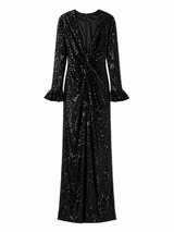 Vintage Sequins Dress