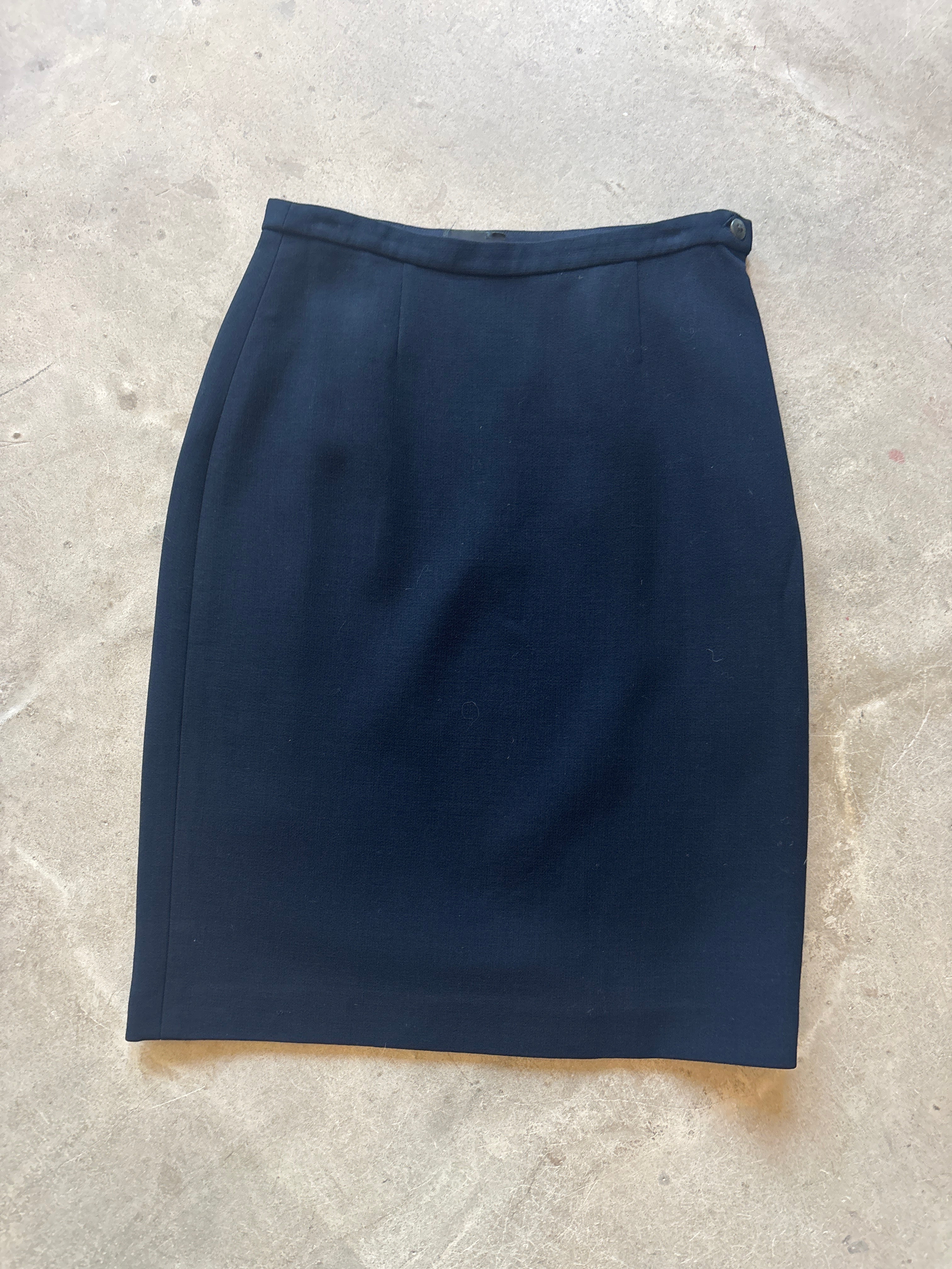 Black Pencil Skirt