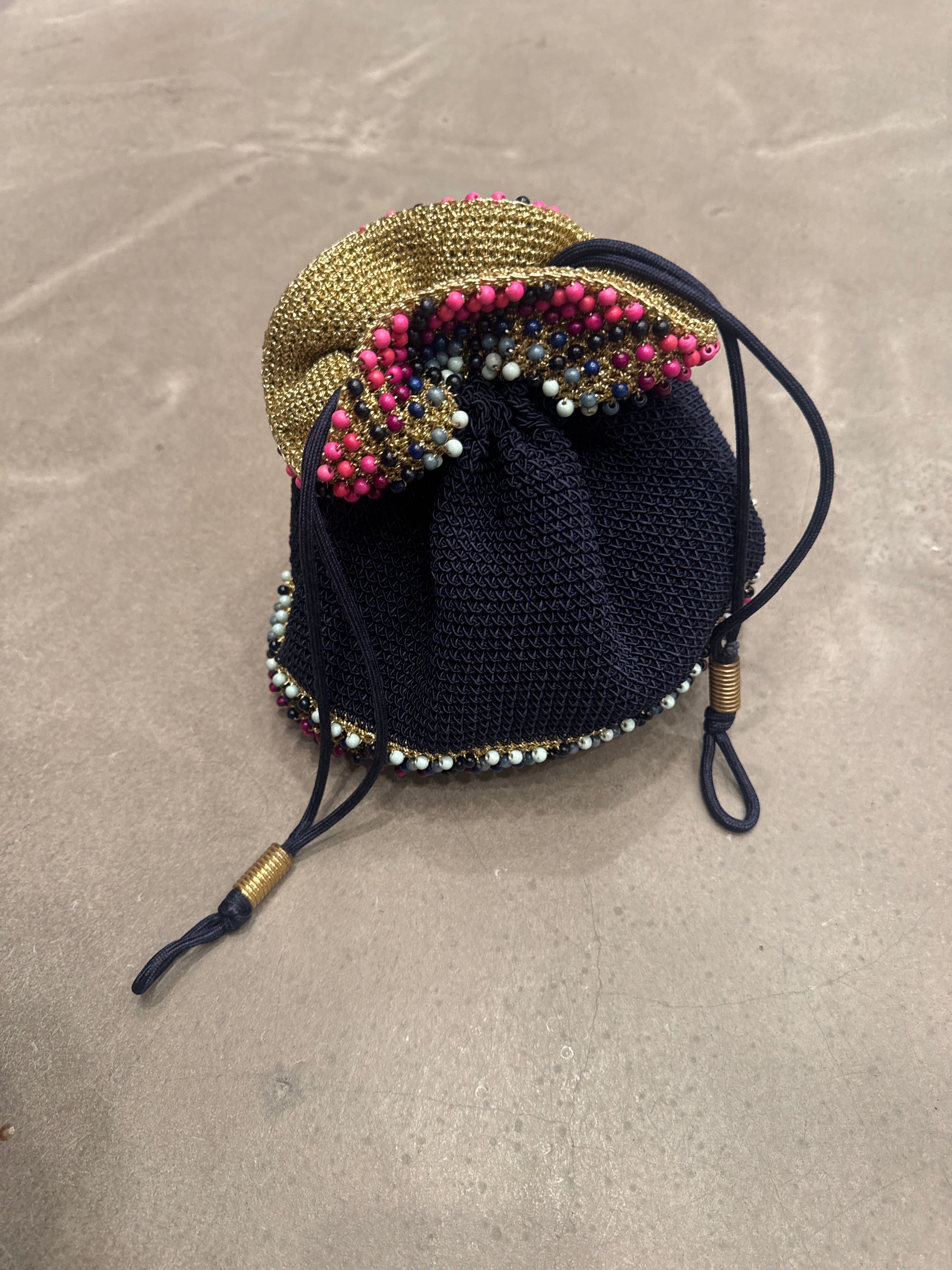 Vintage Beaded Bag