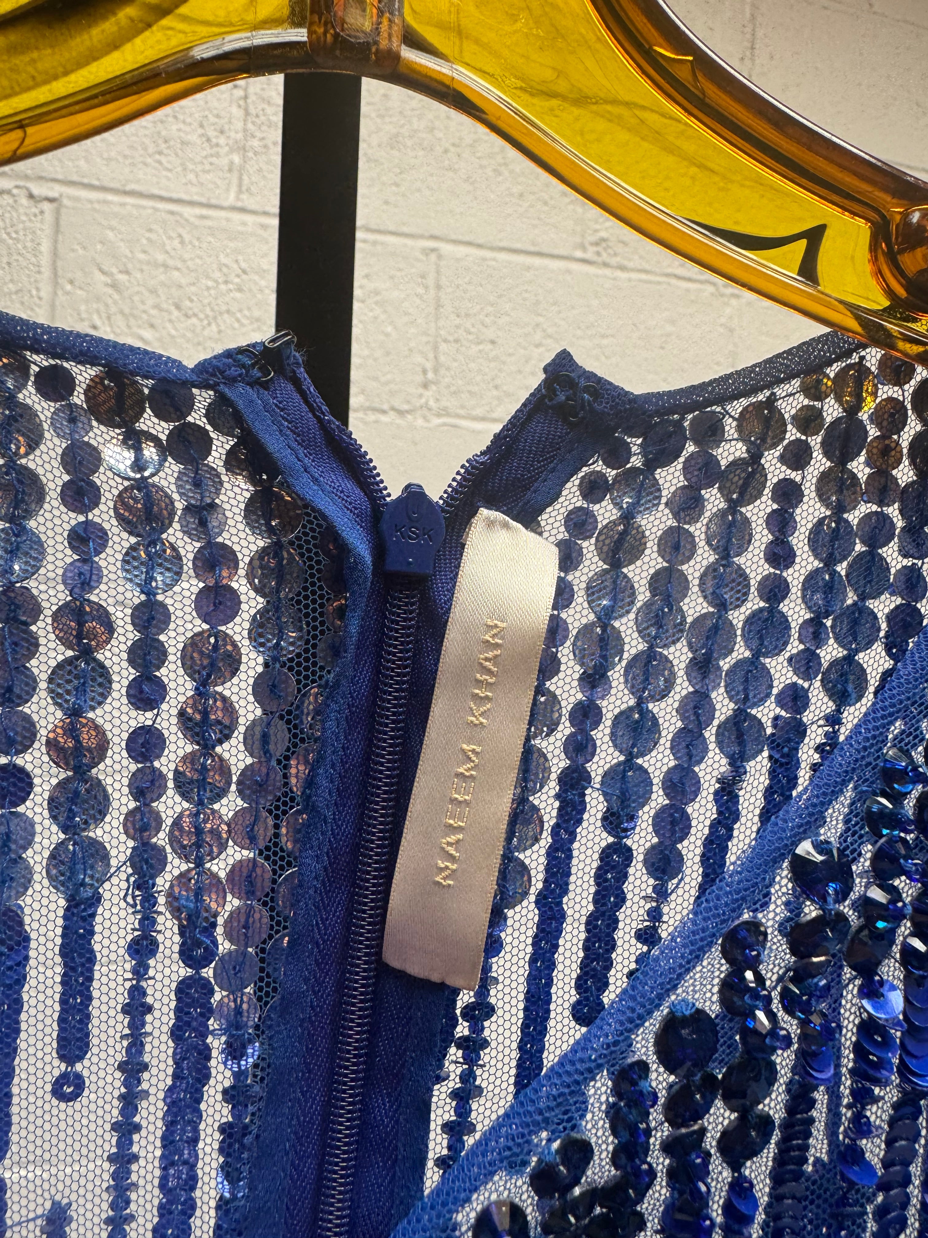 Beaded Mini Dress