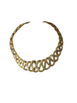 Gold Woven Choker