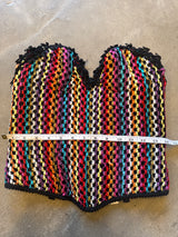 Woven Vintage Corset