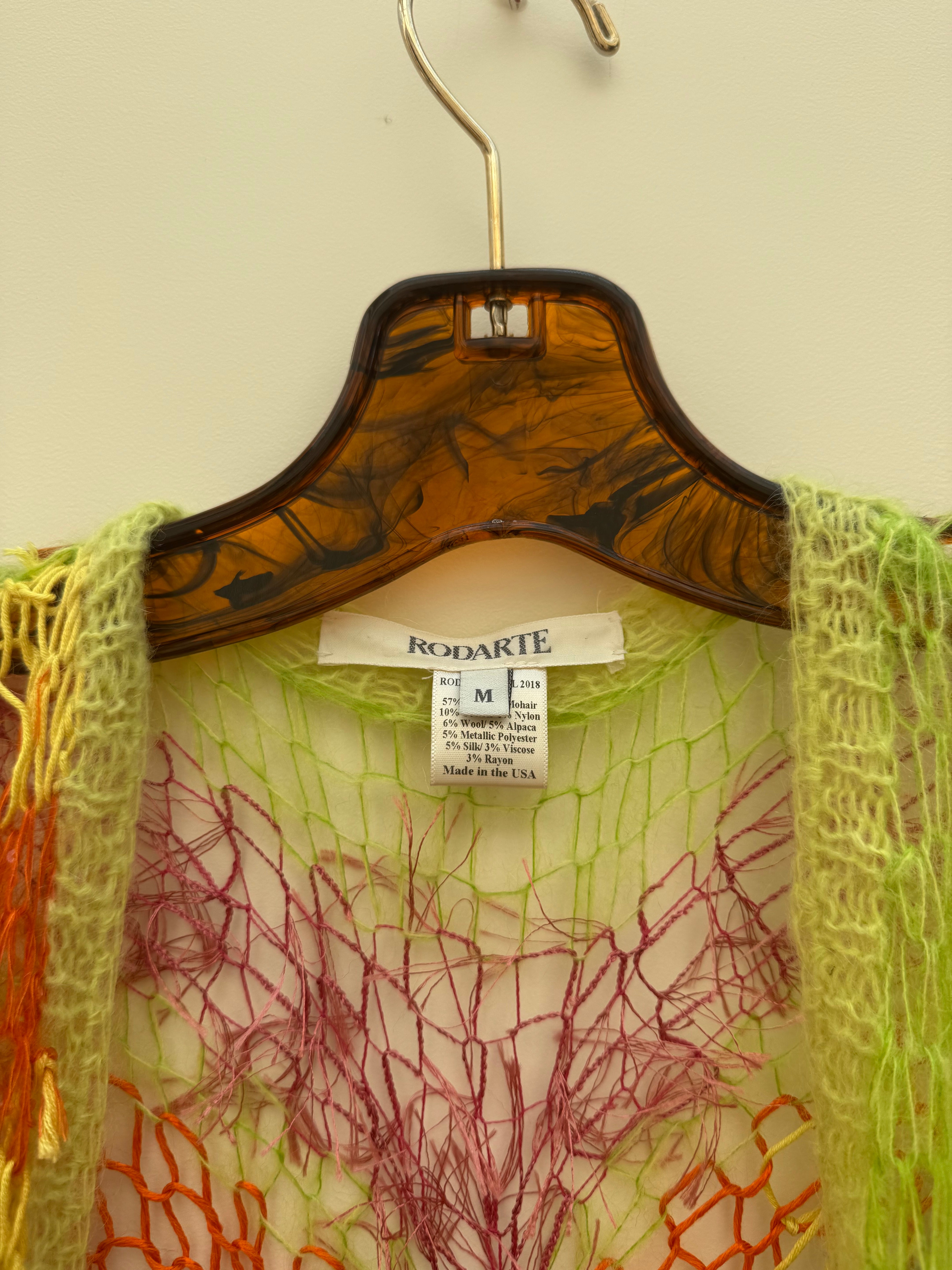 SS 2008 Hand Knit Sweater